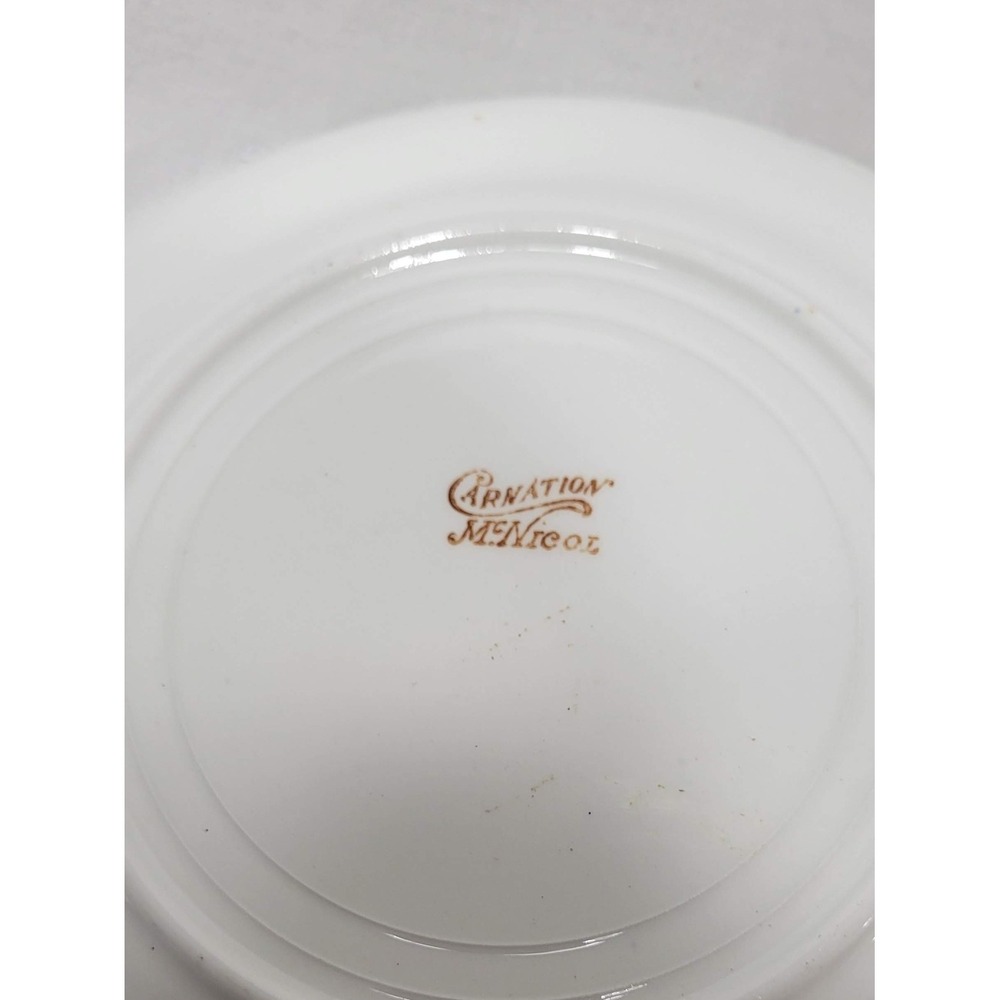Thomas Sevres Bavaria Porcelain Floral Plate Gold Trim ~8 in Round Decorative - Picture 9 of 10